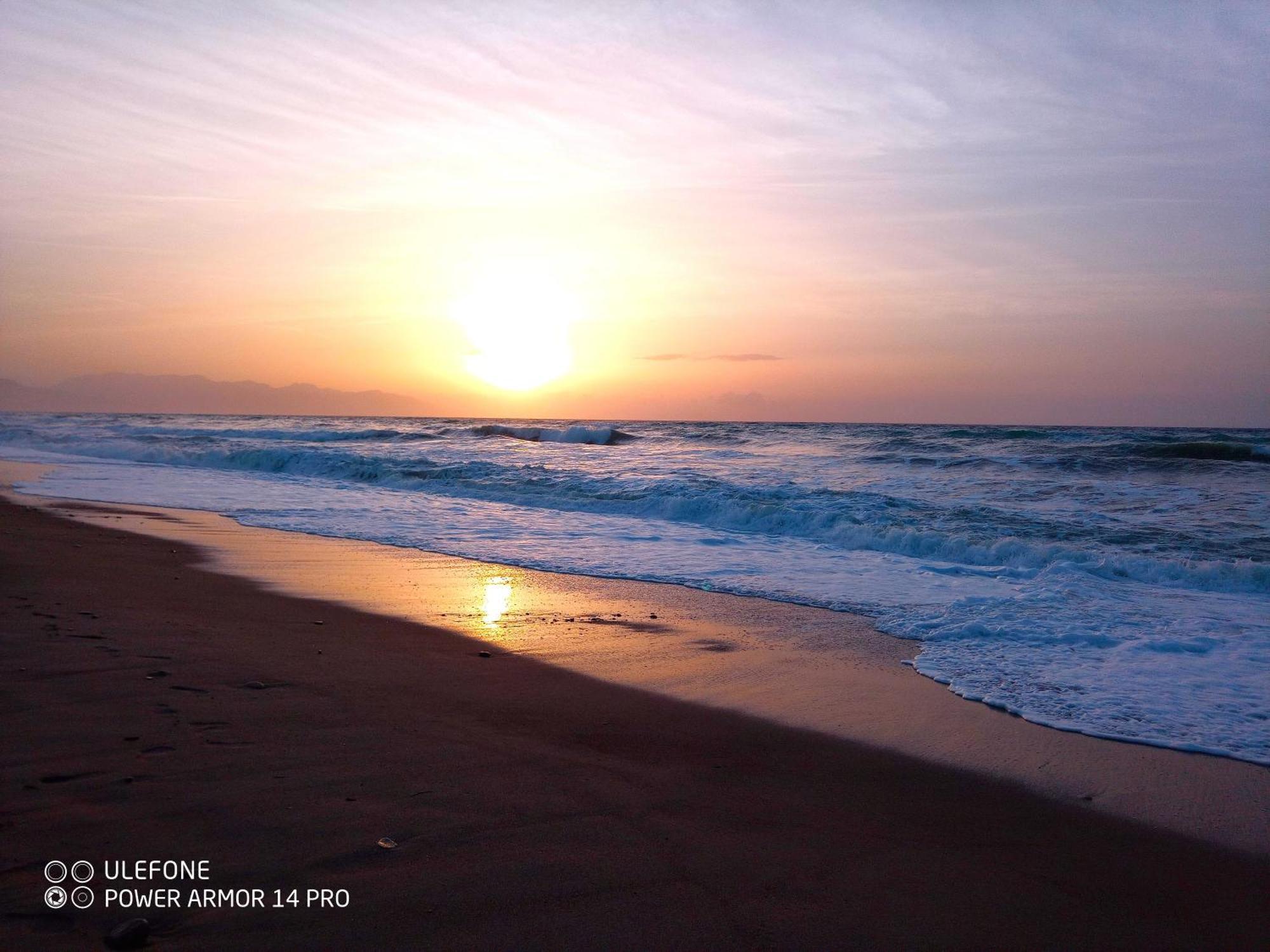 Green Villa Sand Beach Center Close Sea Veiw 切法卢 外观 照片