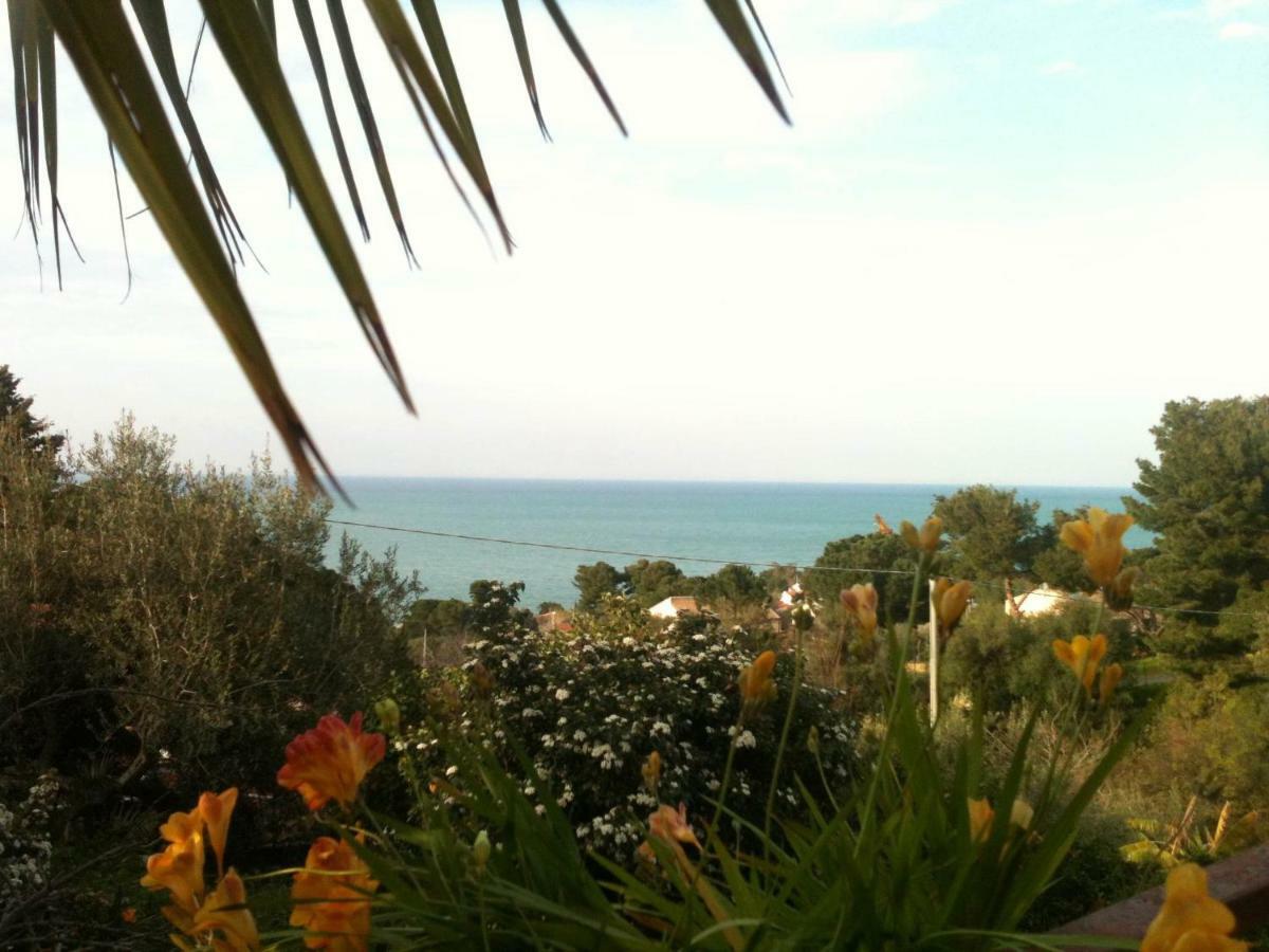 Green Villa Sand Beach Center Close Sea Veiw 切法卢 外观 照片
