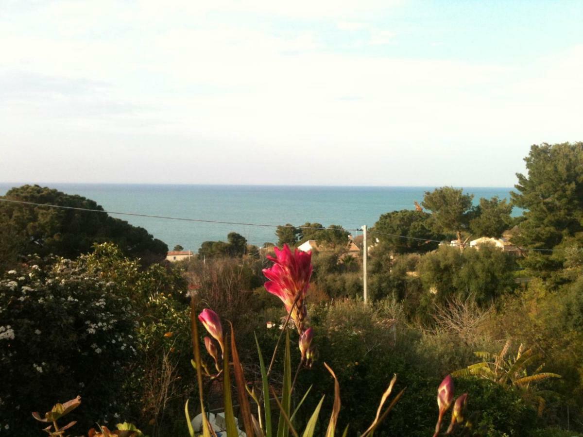 Green Villa Sand Beach Center Close Sea Veiw 切法卢 外观 照片