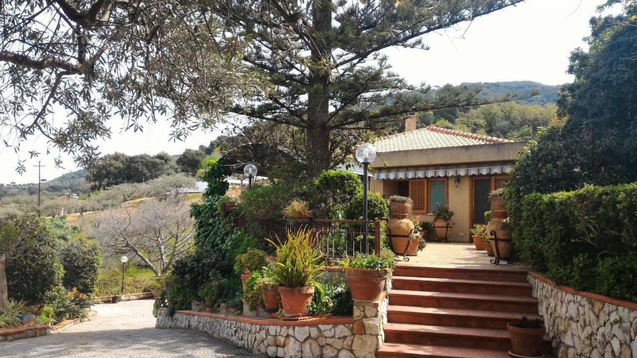 Green Villa Sand Beach Center Close Sea Veiw 切法卢 外观 照片