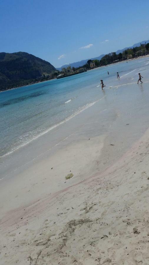 Green Villa Sand Beach Center Close Sea Veiw 切法卢 外观 照片